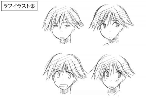 亮太ラフイラスト集